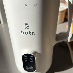 Nutr White Nut Milk Blender